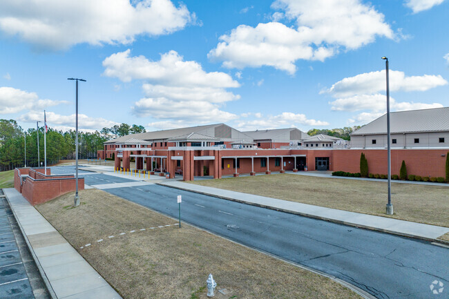 Freedom Middle School has about 960 students.