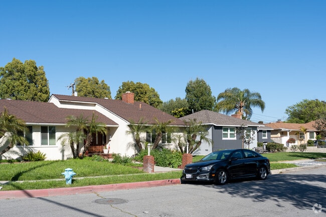 Mid-century ranchers make up the majority of housing styles in Whittier.