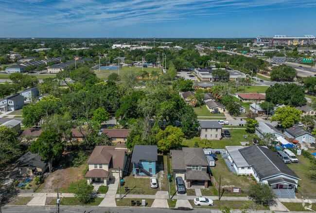 Parramore is a peacuful suburban community outside of Downtown Orlando.