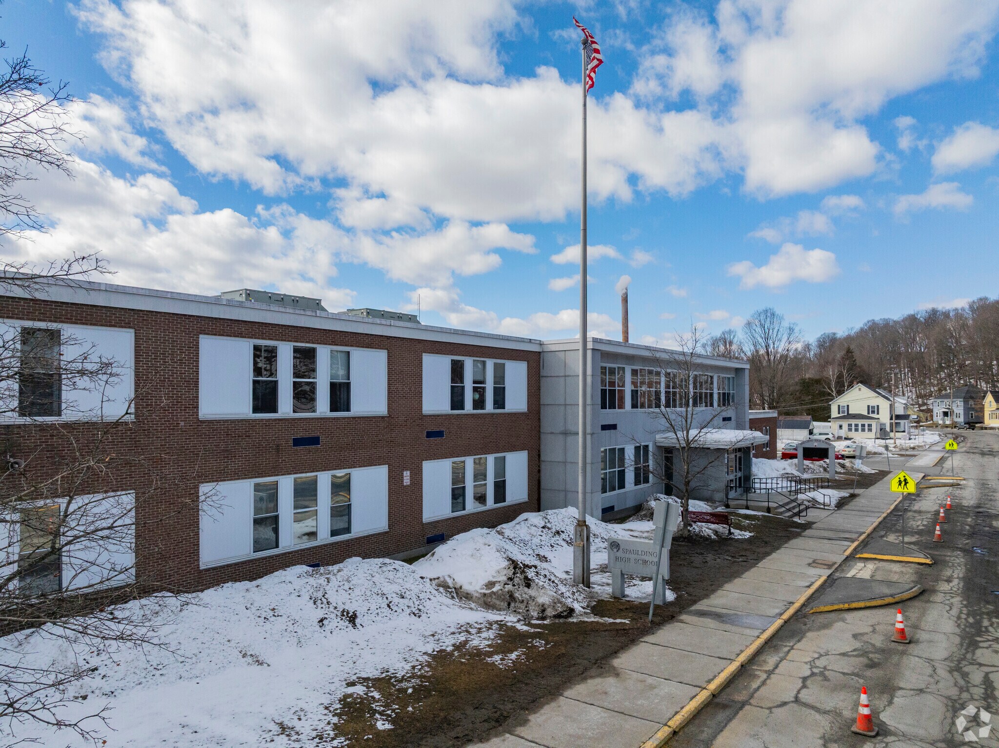 Spaulding High School in Barre, serves grades 9-12.