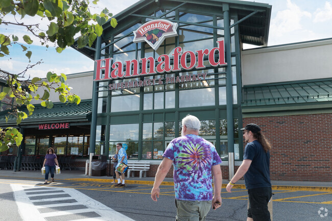 There are two Hannafords to choose from when you are in need of groceries in Ballston Spa.