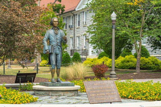 Those looking to continue their education in Harmony Hills can attend James Madison University.