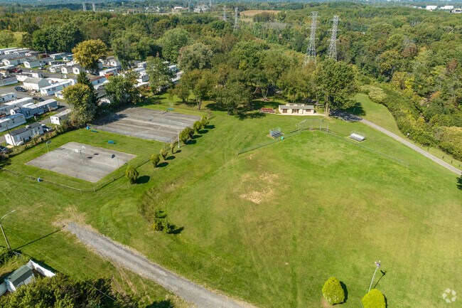 Henry Johnson Park is a popular destination for outdoor activities in Marcus Hook.