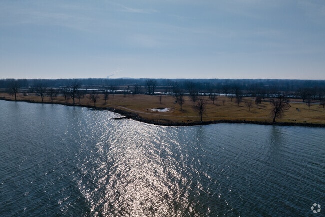 The Lake Erie Metropark is a large park located on Lake Erie with many amenities, in Rockwood.