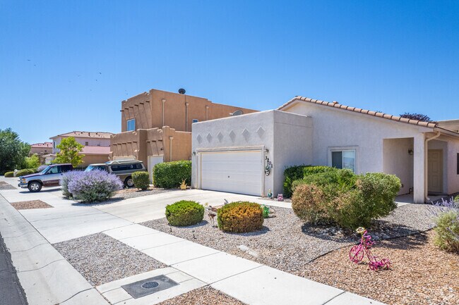 Discover the unique charm of desert-themed yards in Near South Valley.
