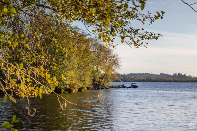 Take a breath of fresh air at Black Lake in Tumwater.