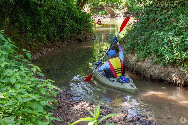 Harrods Creek in Prospect has direct access to the Ohio River.