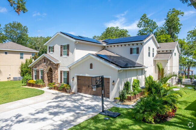 Mediterranean homes can be found in Clarcona.