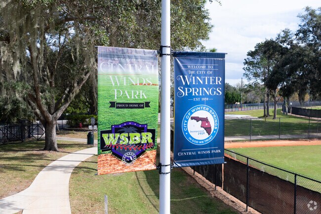 Central Winds Park in Winter Springs blooms with the rhythm of nature and lively gatherings.