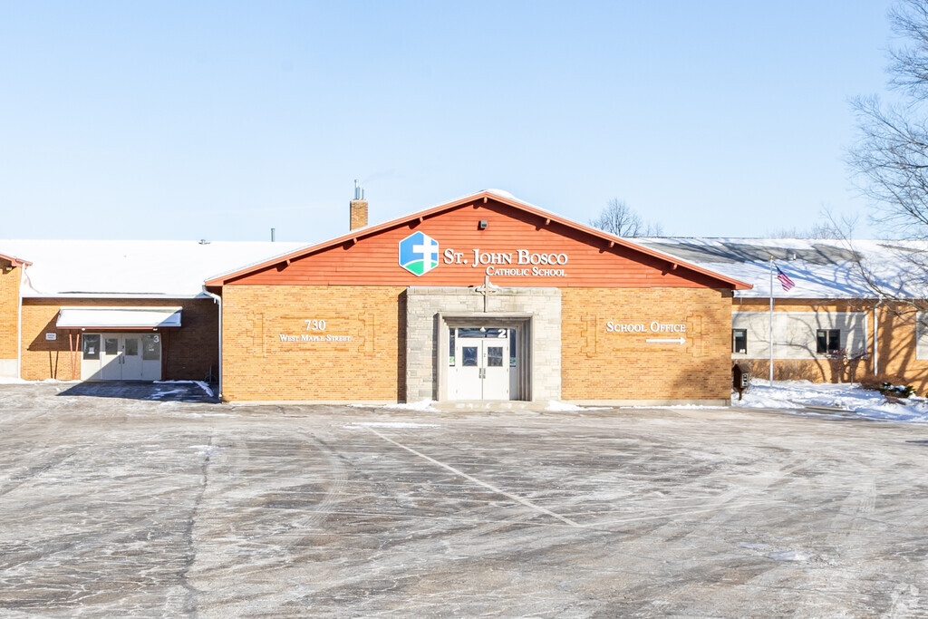 St. John Bosco is a private elementary school in Sturgeon Bay.