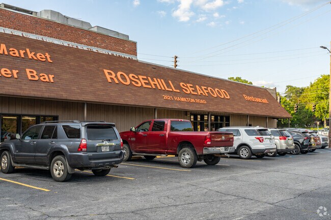 The Rosehill Seafood restaurant in Waverly Terrace is a neighborhood staple.