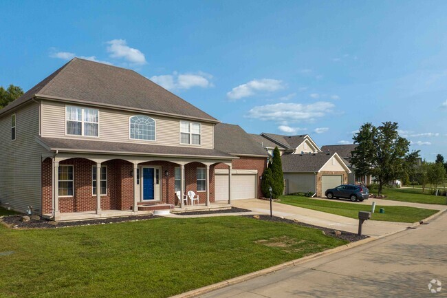 Stone Creek has gorgeous upscale houses in its quiet neighborhoods.