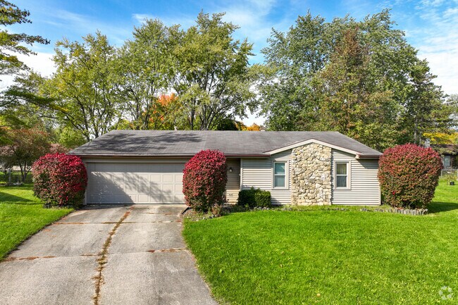 Locals can make their home more charming with colorful bushes in Centerhurst neighborhood.