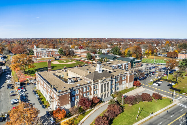 Students are proud to call Mamaroneck High School their place for learning.