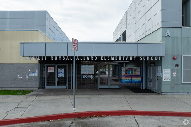 Welcome to Lucille Roybal-Allard Elementary.