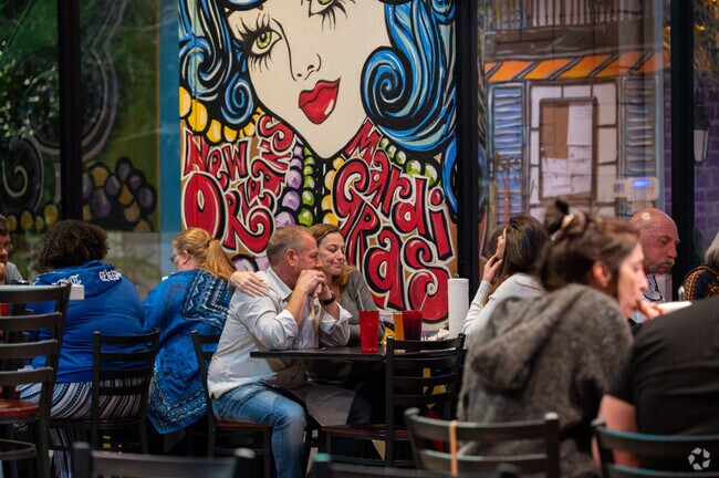 Fire on the Bayou serves up delicious New Orleans cajun food to Glen Abbey locals.