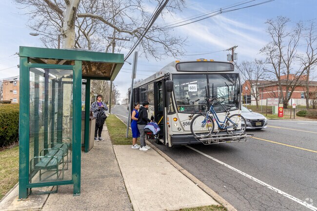 NJ Transit links Prospect residents to the rest of New Jersey.