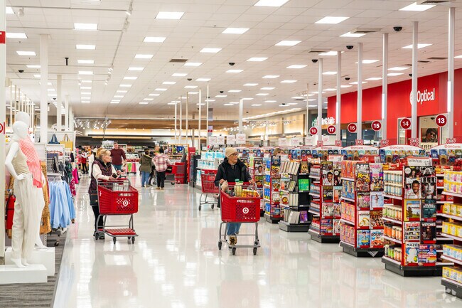 Big box stores like Target are major employers in Tinley Park.