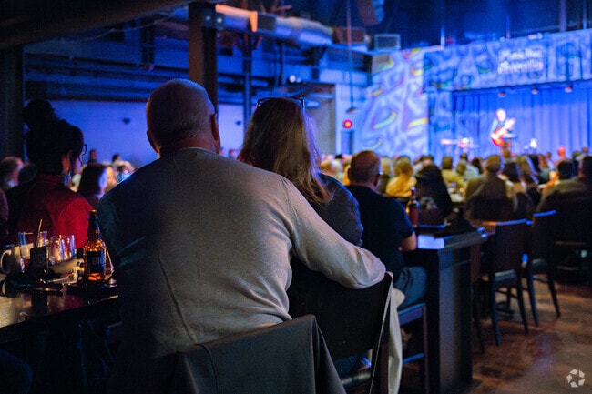 Enjoy dinner and show at West Banks's Music Box Supper Club.