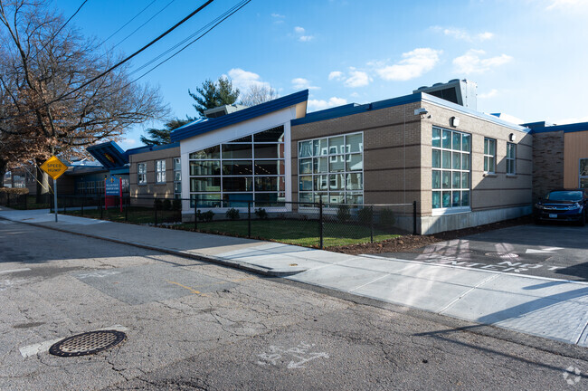 Proudly shaping futures at William D'Abate School in Providence.