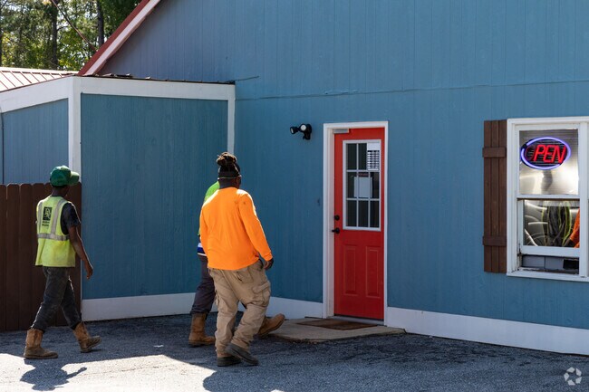 Stop by Country Chicken and Fish for lunch in Cataula.