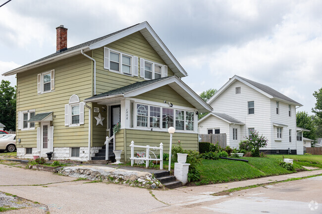West Central Rock Island homes are built in familiar styles and layouts.