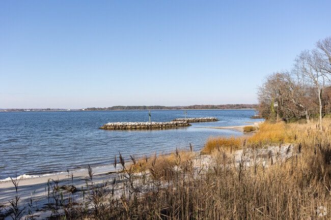 Spectacular view of the Patuxent River from Jefferson Patterson Park in St Leonard.
