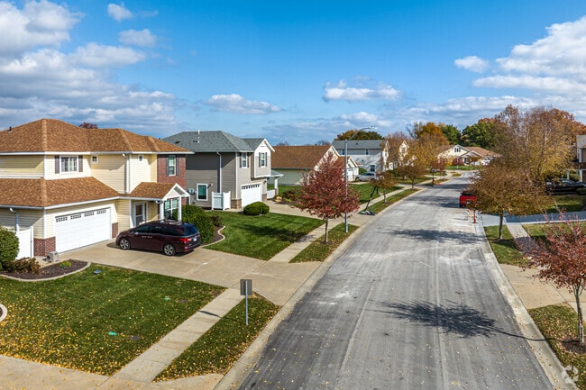 The architectural styles of Belton span a wide range.