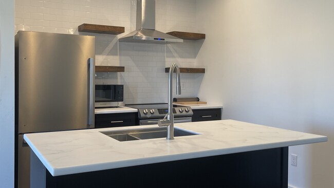 Includes dishwasher and microwave