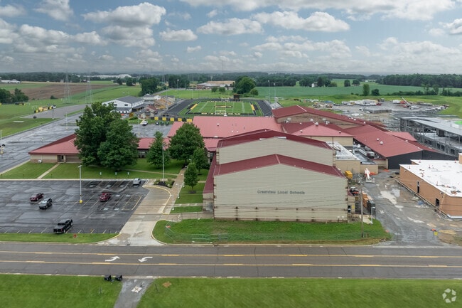 Crestview High School is a pillar of the community.