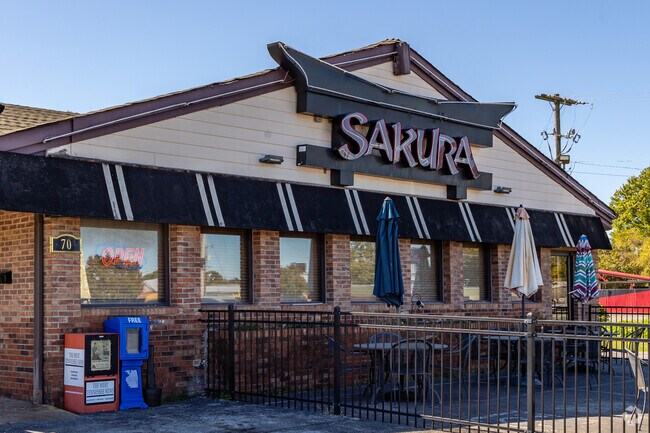 Sakura offers fresh Japanese dishes to all who visit in the Lawrence area.
