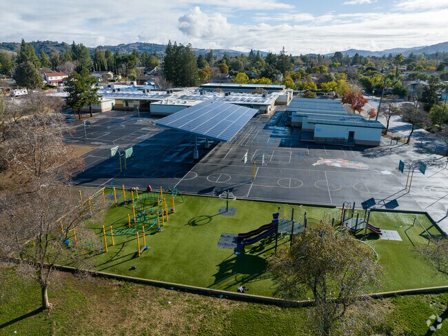 Learning blossoms at Simonds Elementary School.