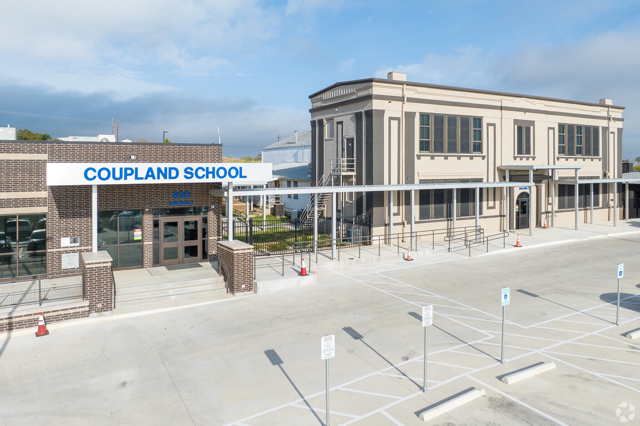 Coupland Elementary, a short walk from the neighborhood, has a rich history dating back to 1923.