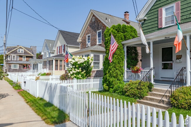 Fall in love with Newport's historic charm, where colonial homes create an inviting atmosphere.