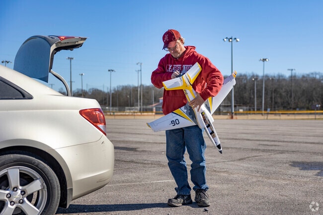 Trinity Park is a spacious public park where Trinity locals can indulge in their hobbies.