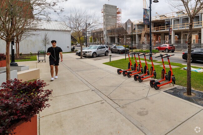 Levy Park is within walking distance to the Capitol, universities, and shopping.