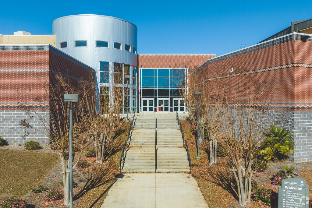 Cottage Hill Christian Academy-main entrance
