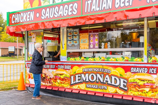 Many of the restaurants around are locally owned, with deep roots throughout Home Park.