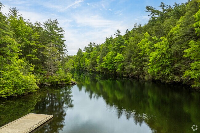 Mashapaug Lake is a favorite spot in Union for boating fishing paddling and lakeside picnics.