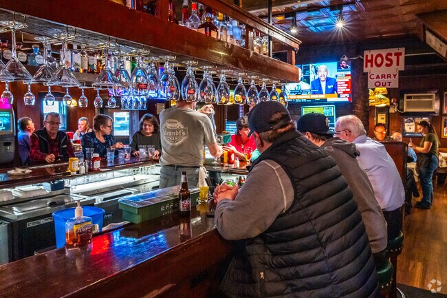 Residents of Baldwin go to Brand's for great food and drinks.