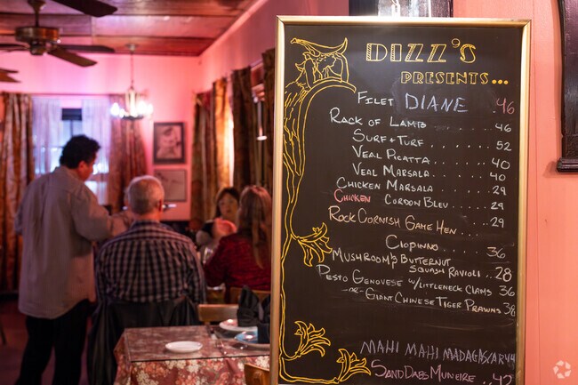 Dizz's As Is is a local favorite for Portafina residents with fine dining options.