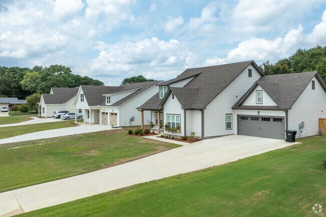New homes can be found in Mount Olive.