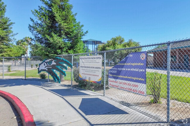 August Elementary is where progress never stops  in Weston Ranch, Stockton.