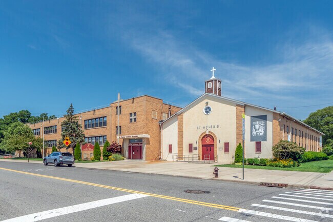 Nearby St. Helen’s Church operates the St. Helen Catholic Academy as an option for pre-K.