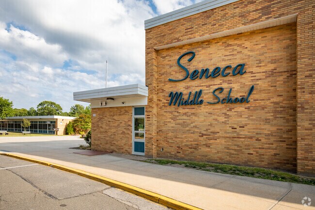 Seneca Middle School is located off of Main Street near Holbrook.