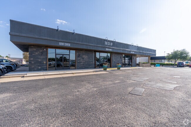 The Co-Op Public House is a contemporary farm-to-table restaurant.