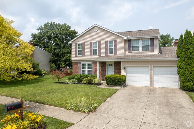 Homes in the Highpoint-Glen neighborhood are often shaded by mature trees.