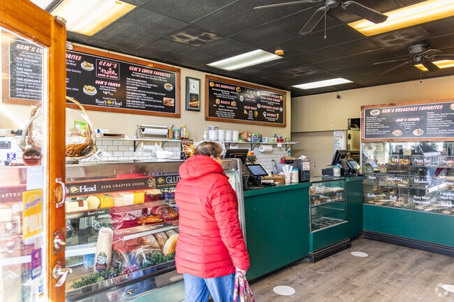 Stop in at Gem's for a great breakfast or lunch in South Amboy.