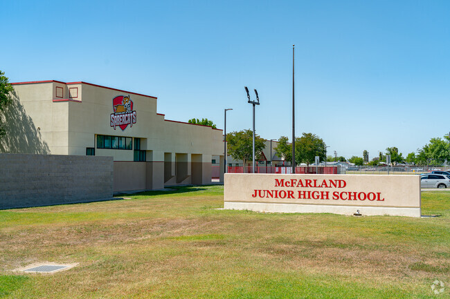 Education opportunities abound at McFarland Jr. High School.