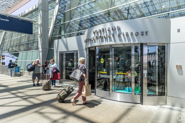 Happy Valley Residents can either light rail or I-205 to Portland International Airport.